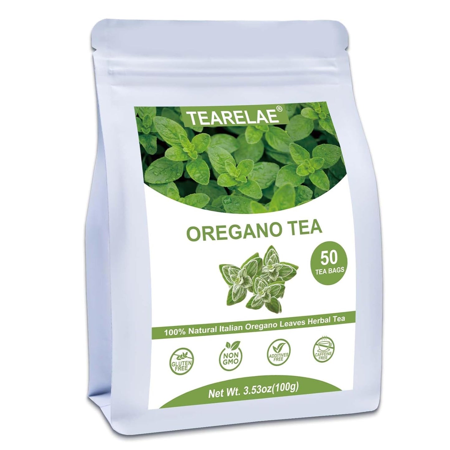 TEARELAE - Linden Tea Bags, 45 Count - Premium Natural Linden Flower & Leaf - Cut & Sifted Te de Tilo - Caffeine-free - Non-GMO - Soothing Herbal Tea for Evening Relaxation