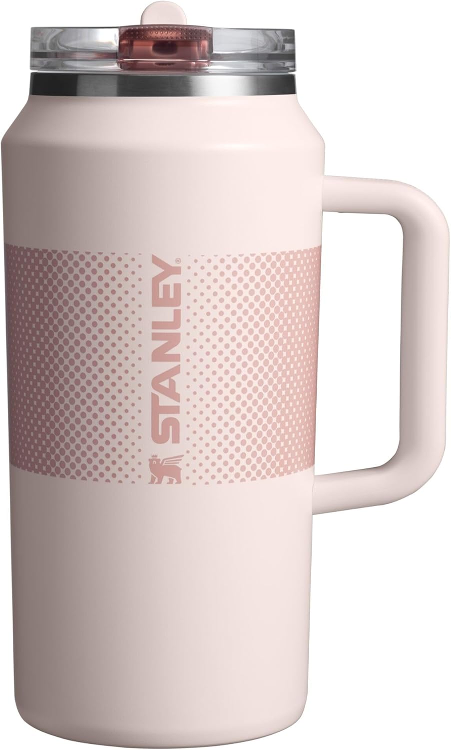 STANLEY Quencher ProTour Flip Straw Tumbler with Leakproof Lid | Built-In Straw & Handle | Cupholder Compatible for Travel | Insulated Stainless Steel Cup | BPA-Free