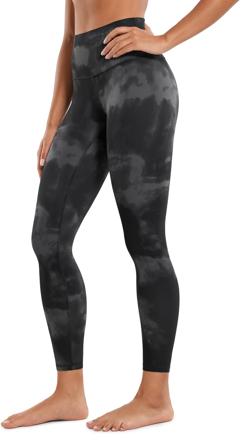 CRZ YOGA Butterluxe Yoga Leggings 25" - High Waisted Buttery Soft Womens Workout Lounge Pants