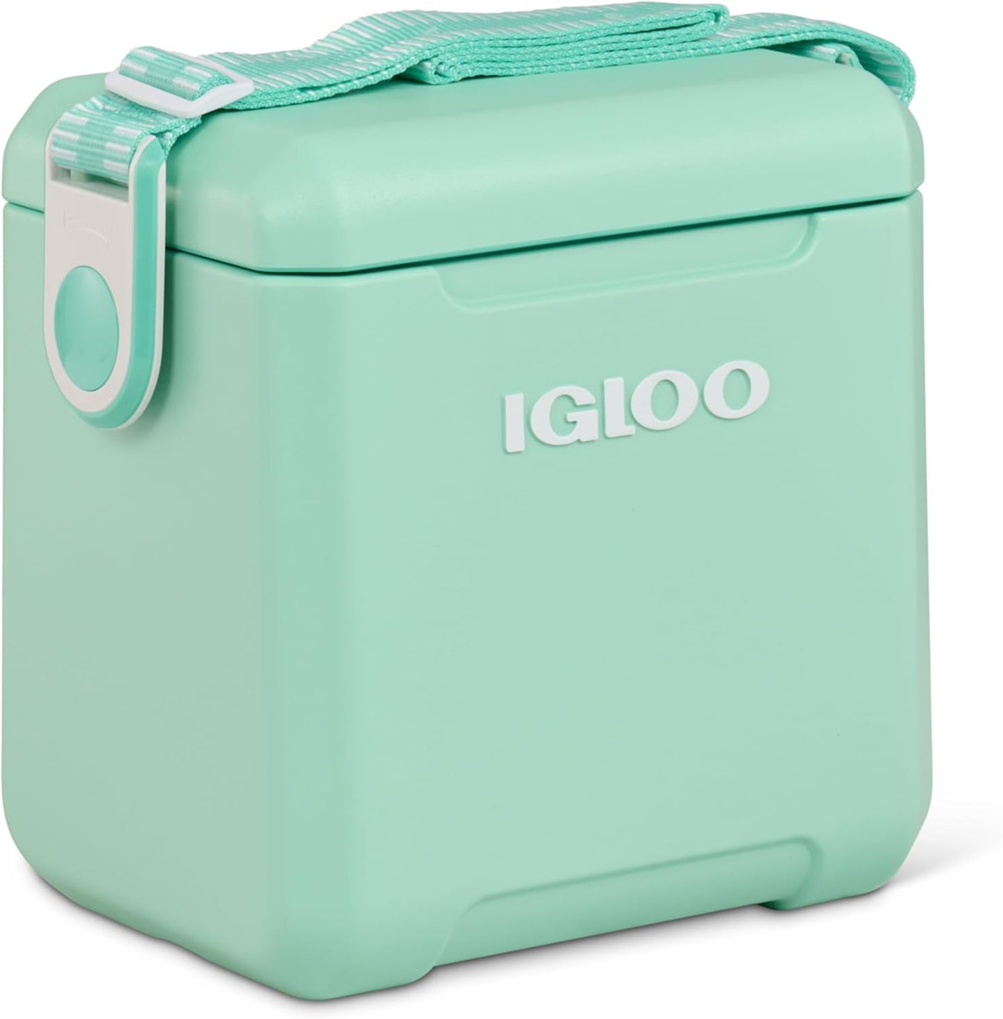 Igloo Tag Along Too Coolers | Insulated Hard Shell Picnic Style Cooler | Rolling Ice Chest