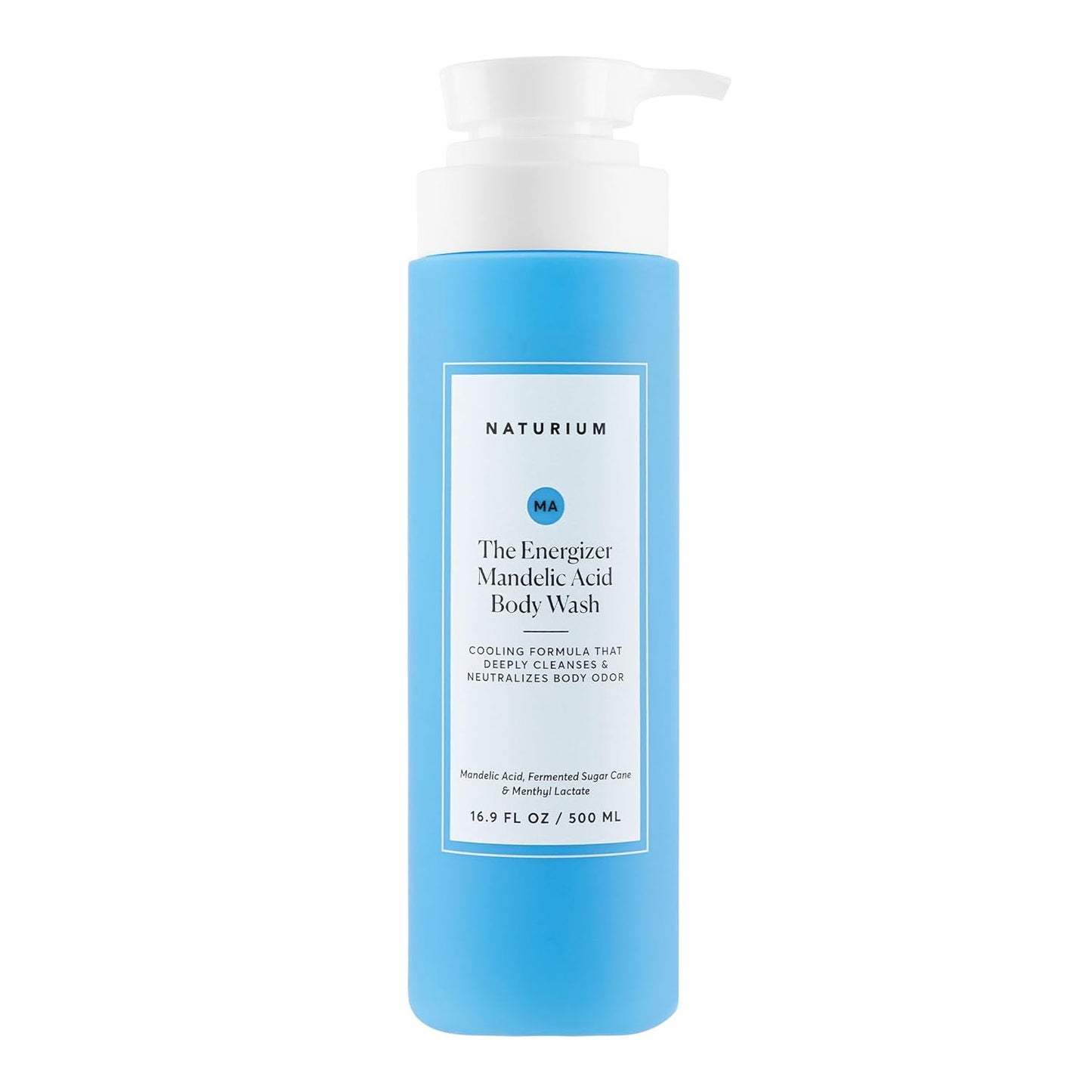 Naturium The Glow Getter Multi-Oil Hydrating Body Wash, Gentle Cleanser, 16.9 oz