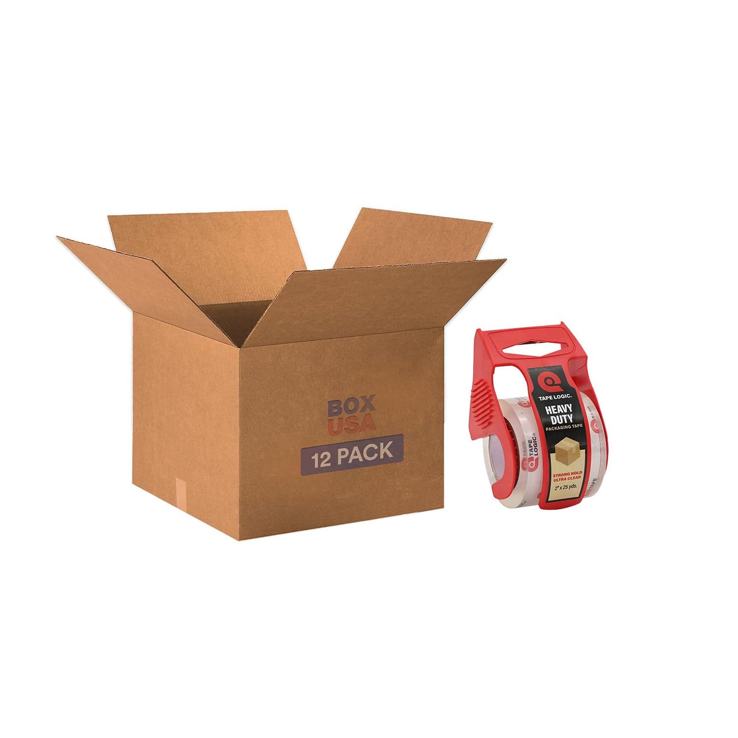 BOX USA Moving Boxes Medium 18"L x 14"W x 12"H 10-Pack | Corrugated Cardboard Box for Shipping, Mailing, Packing, Packaging and Storage 18x14x12