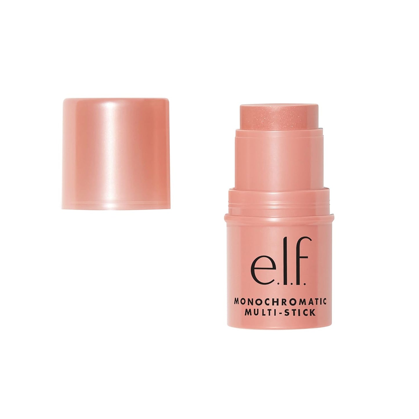 e.l.f. Monochromatic Multi Stick, Travel-Sized Luxuriously Creamy & Blendable Color, For Eyes, Lips & Cheeks, Vegan & Cruelty-Free, Dazzling Peony, 0.17 Oz