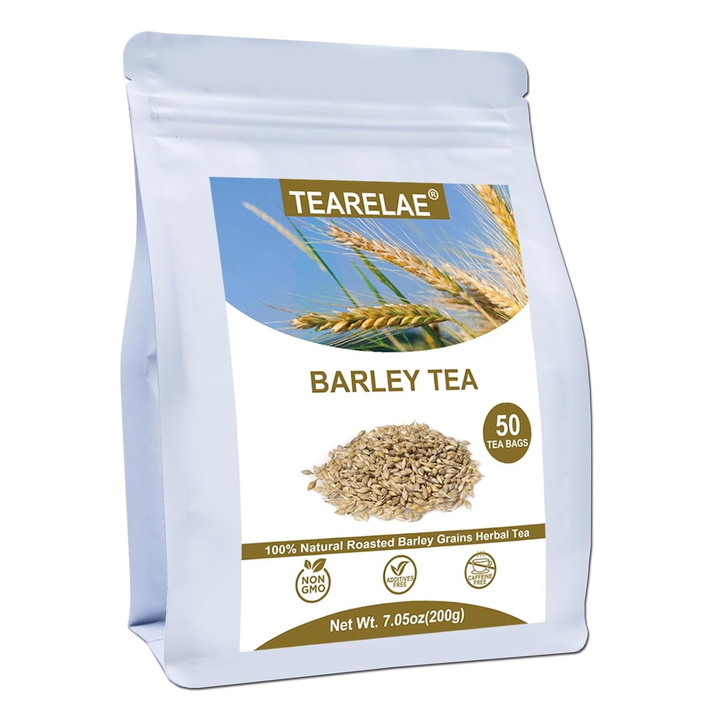 TEARELAE - Linden Tea Bags, 45 Count - Premium Natural Linden Flower & Leaf - Cut & Sifted Te de Tilo - Caffeine-free - Non-GMO - Soothing Herbal Tea for Evening Relaxation