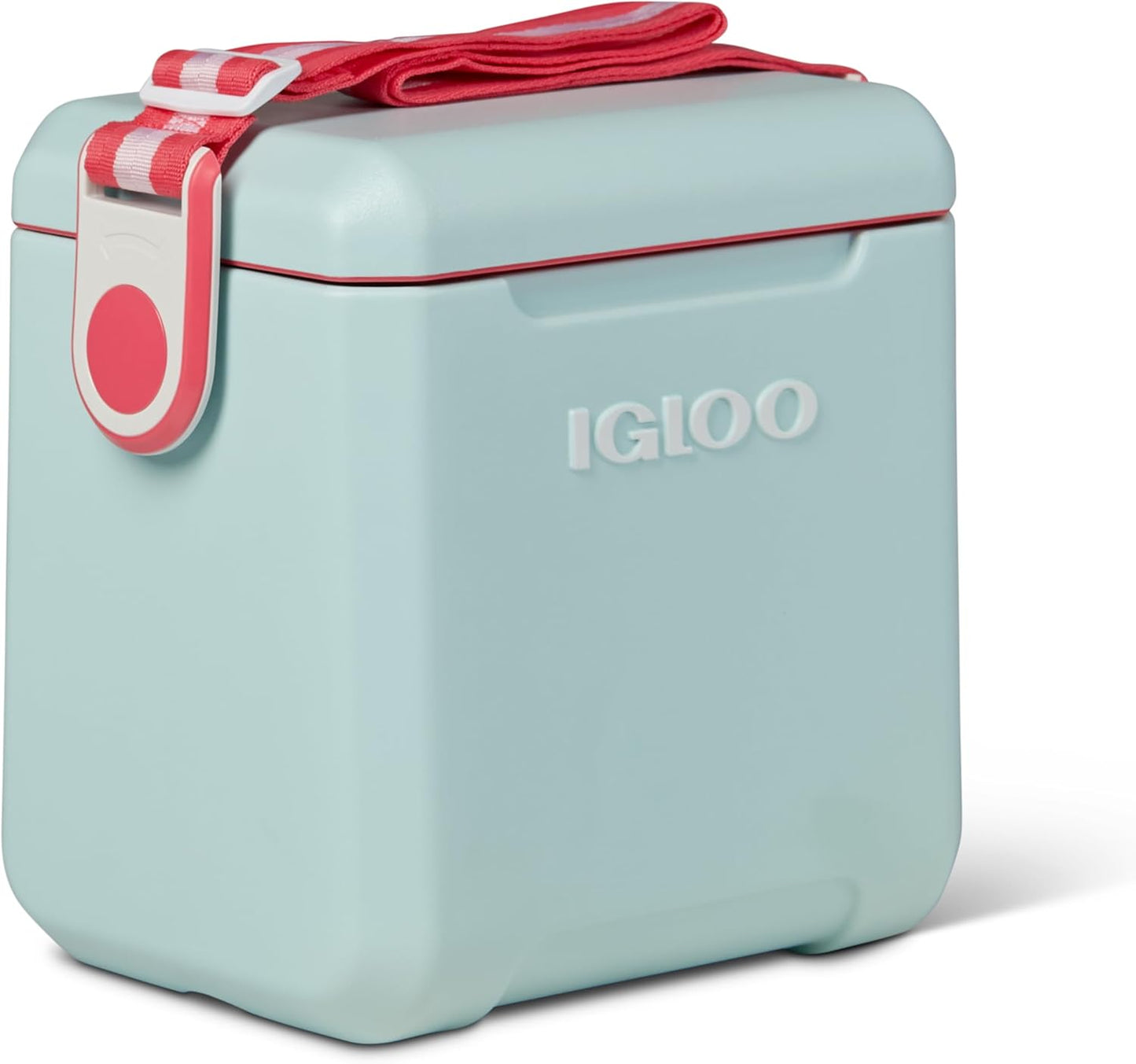 Igloo Tag Along Too Coolers | Insulated Hard Shell Picnic Style Cooler | Rolling Ice Chest