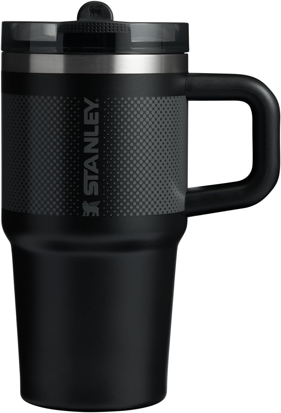 STANLEY Quencher ProTour Flip Straw Tumbler with Leakproof Lid | Built-In Straw & Handle | Cupholder Compatible for Travel | Insulated Stainless Steel Cup | BPA-Free
