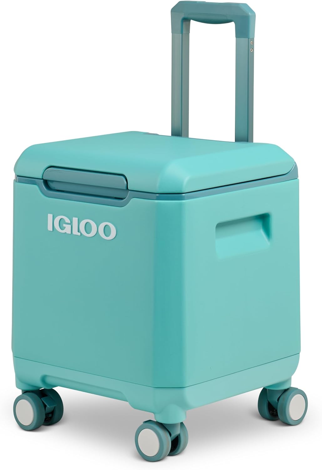 Igloo Tag Along Too Coolers | Insulated Hard Shell Picnic Style Cooler | Rolling Ice Chest
