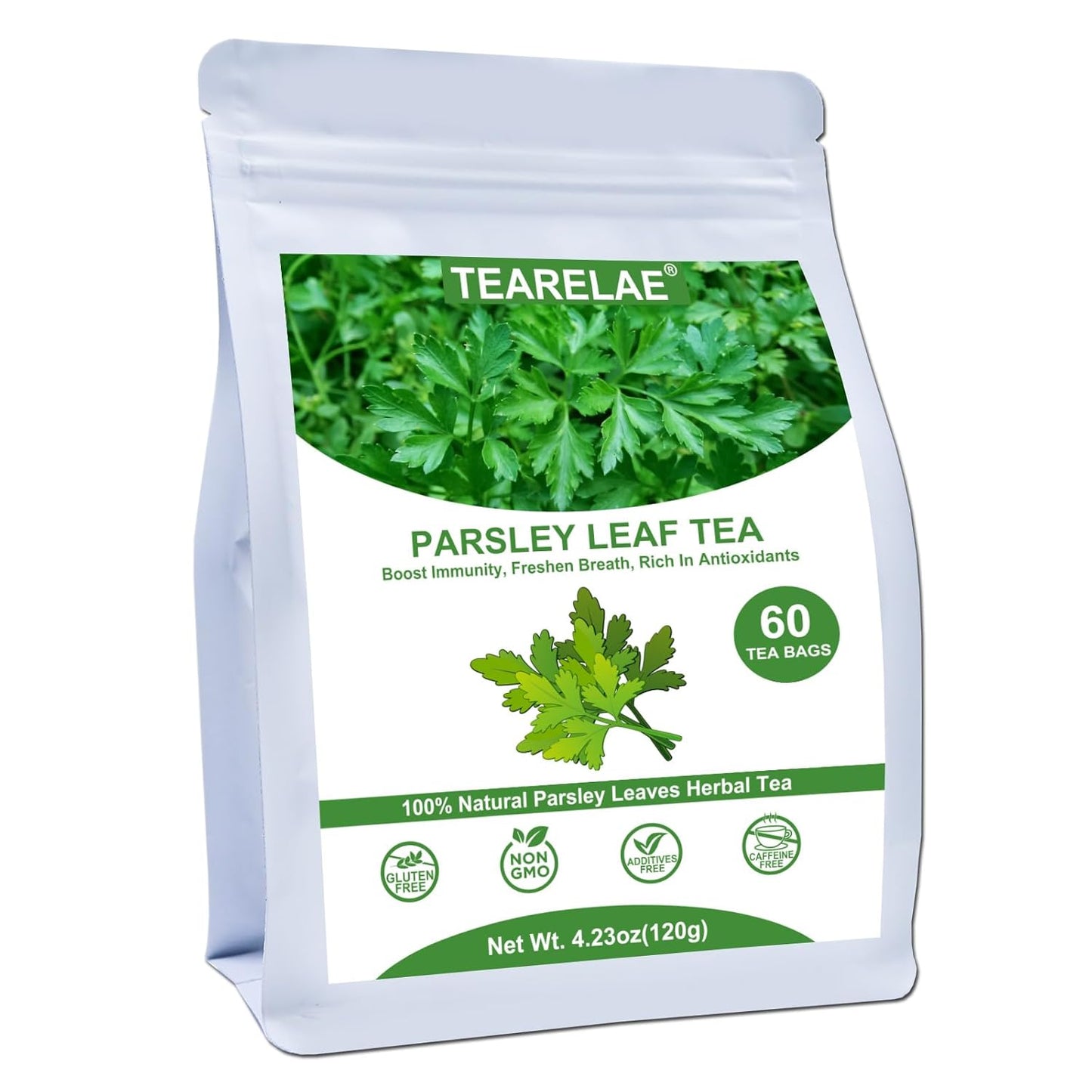 TEARELAE - Linden Tea Bags, 45 Count - Premium Natural Linden Flower & Leaf - Cut & Sifted Te de Tilo - Caffeine-free - Non-GMO - Soothing Herbal Tea for Evening Relaxation