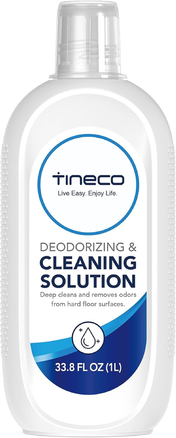 Tineco Floor Cleaning Solution 2L (33.8 OZ*2) for i5/i6 Stretch & FLOOR ONE S5/S6/S7/S9 Artist & S6/S7/S9 Master & Breeze Series, (EXCEPT iFLOOR 5 Steam/S5/ S7/ S9 Artist Steam Series) Wet Dry Vacuum