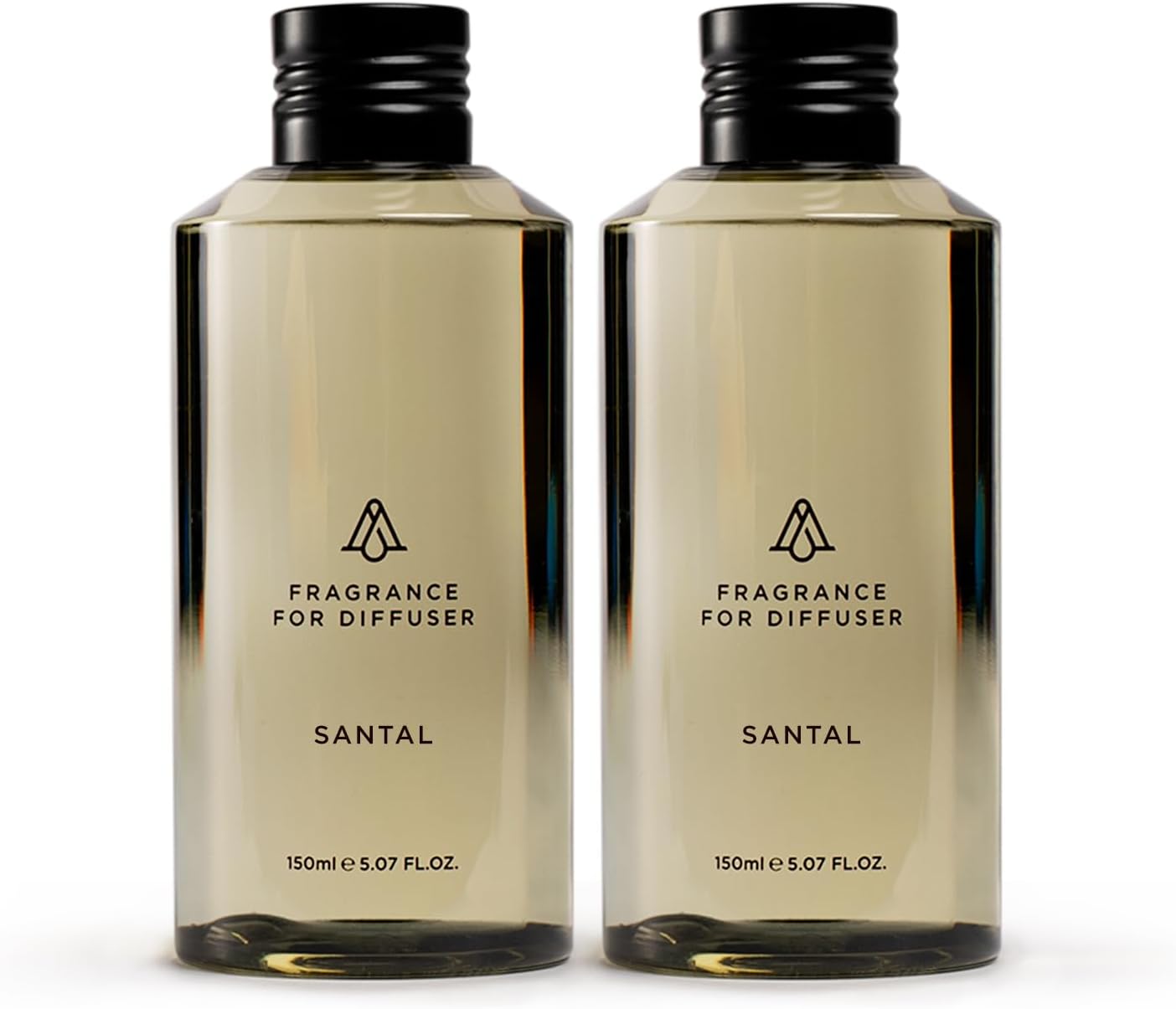 AromaPlan Hotel Scents Santal 5.07 Fl Oz (150ml), Home Luxury Aroma & Hotel Fragrance Diffuser Oil- Hotel Diffuser Oil for Aromatherapy- USA Made, Bigger Bottle, Bolder Aroma & Longer Lasting