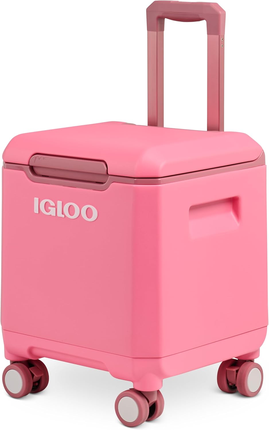 Igloo Tag Along Too Coolers | Insulated Hard Shell Picnic Style Cooler | Rolling Ice Chest