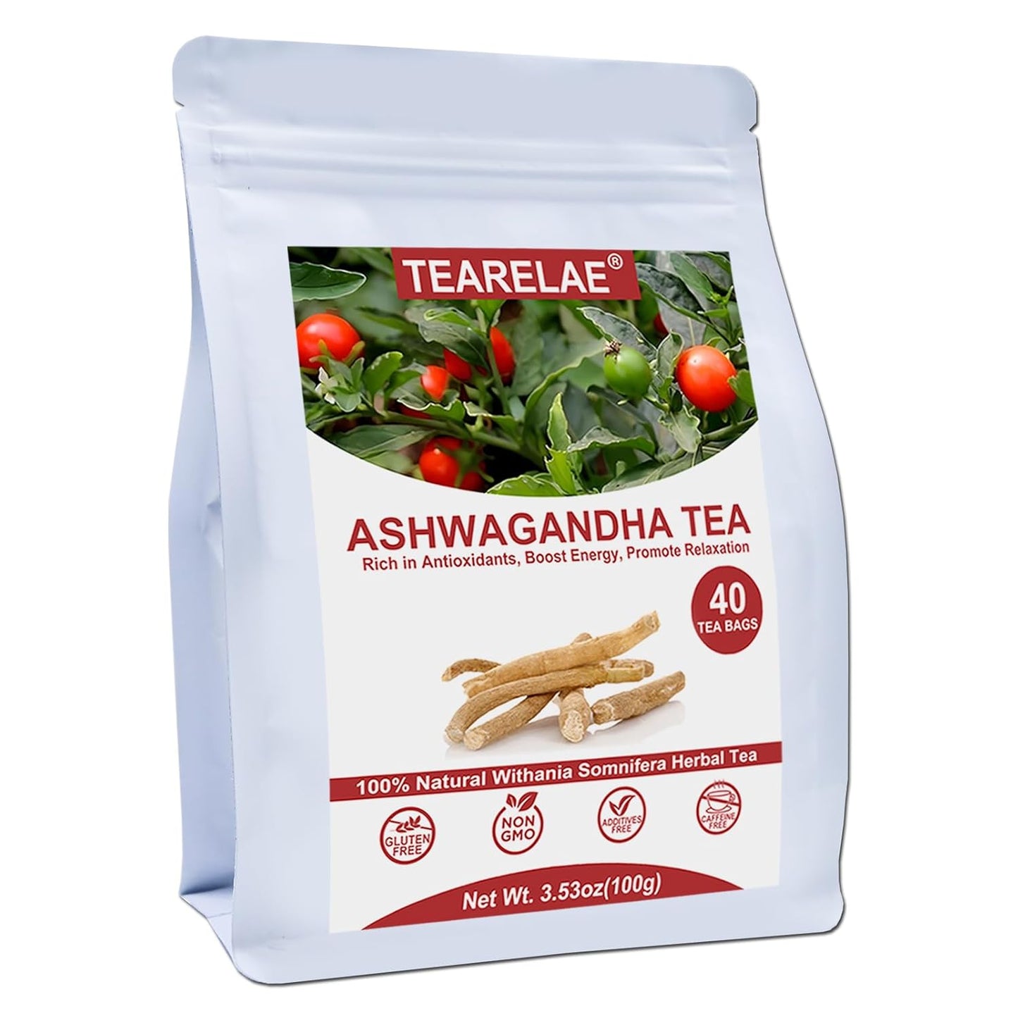 TEARELAE - Linden Tea Bags, 45 Count - Premium Natural Linden Flower & Leaf - Cut & Sifted Te de Tilo - Caffeine-free - Non-GMO - Soothing Herbal Tea for Evening Relaxation
