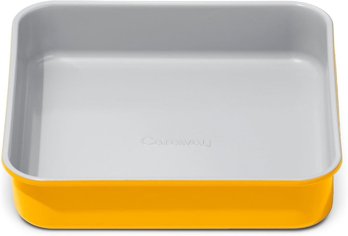 Caraway Non-Stick Ceramic 9” Square Pan - Naturally Slick Ceramic Coating - Non-Toxic, PTFE & PFOA Free - Perfect for Brownies, Lemon Bars, Cakes, & More - Navy