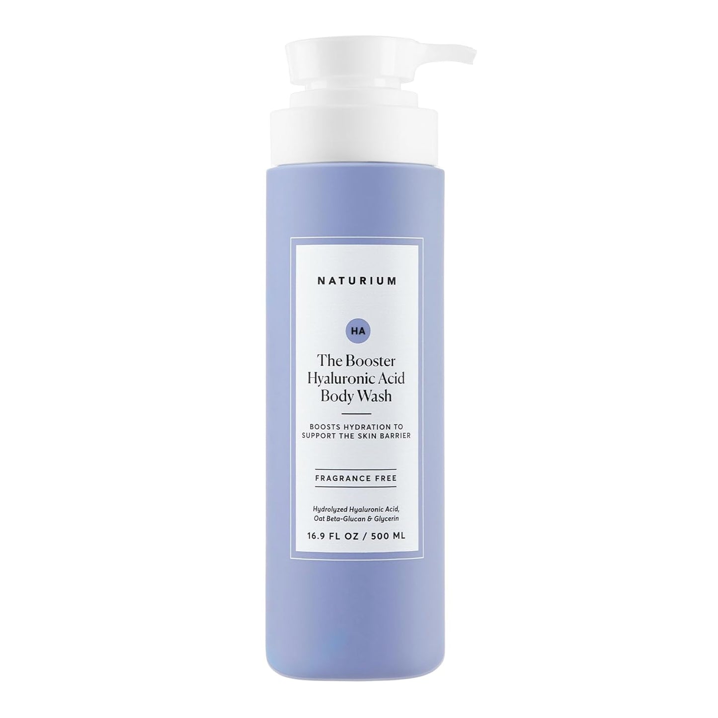 Naturium The Glow Getter Multi-Oil Hydrating Body Wash, Gentle Cleanser, 16.9 oz