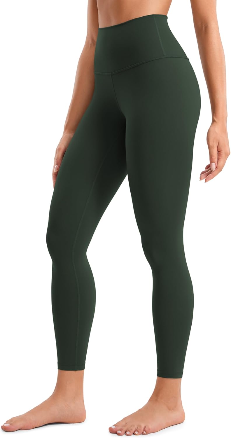 CRZ YOGA Butterluxe Yoga Leggings 25" - High Waisted Buttery Soft Womens Workout Lounge Pants