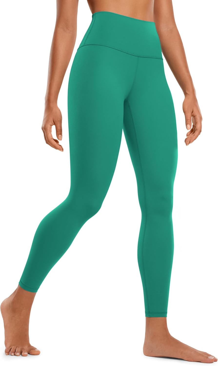 CRZ YOGA Butterluxe Yoga Leggings 25" - High Waisted Buttery Soft Womens Workout Lounge Pants