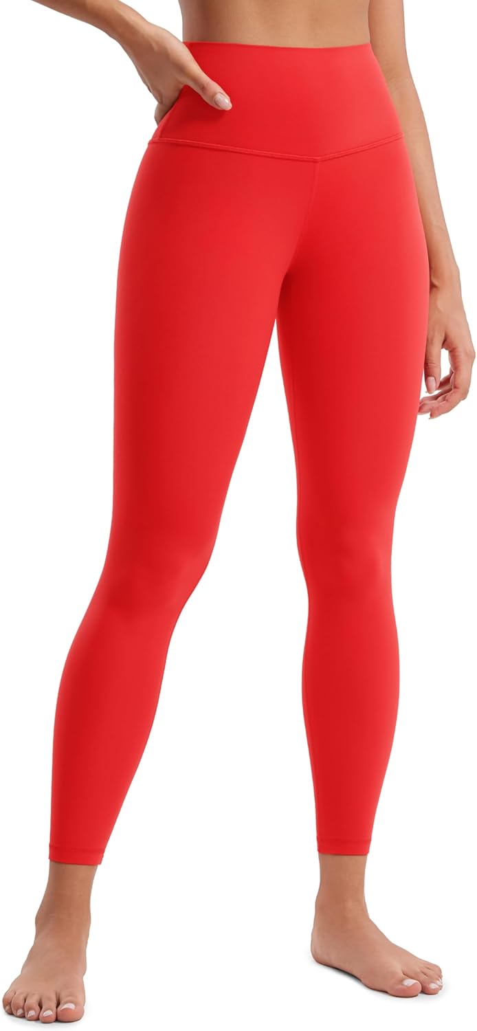 CRZ YOGA Butterluxe Yoga Leggings 25" - High Waisted Buttery Soft Womens Workout Lounge Pants