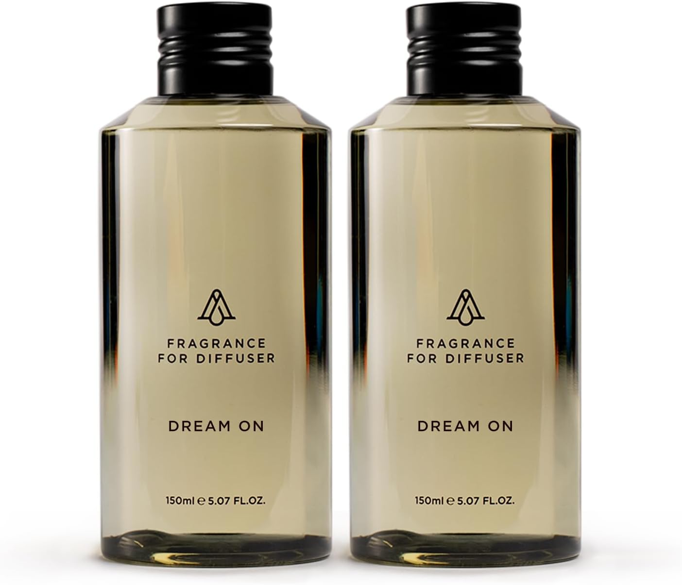 AromaPlan Hotel Scents Santal 5.07 Fl Oz (150ml), Home Luxury Aroma & Hotel Fragrance Diffuser Oil- Hotel Diffuser Oil for Aromatherapy- USA Made, Bigger Bottle, Bolder Aroma & Longer Lasting
