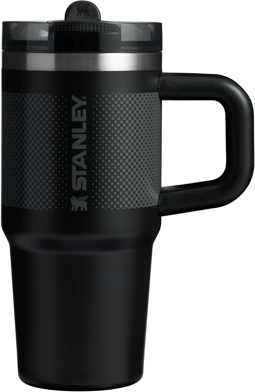 STANLEY Quencher ProTour Flip Straw Tumbler with Leakproof Lid | Built-In Straw & Handle | Cupholder Compatible for Travel | Insulated Stainless Steel Cup | BPA-Free