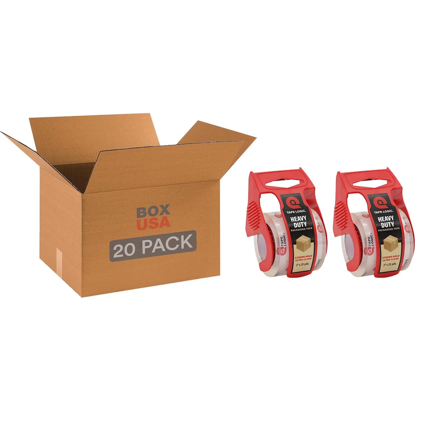 BOX USA Moving Boxes Medium 18"L x 14"W x 12"H 10-Pack | Corrugated Cardboard Box for Shipping, Mailing, Packing, Packaging and Storage 18x14x12