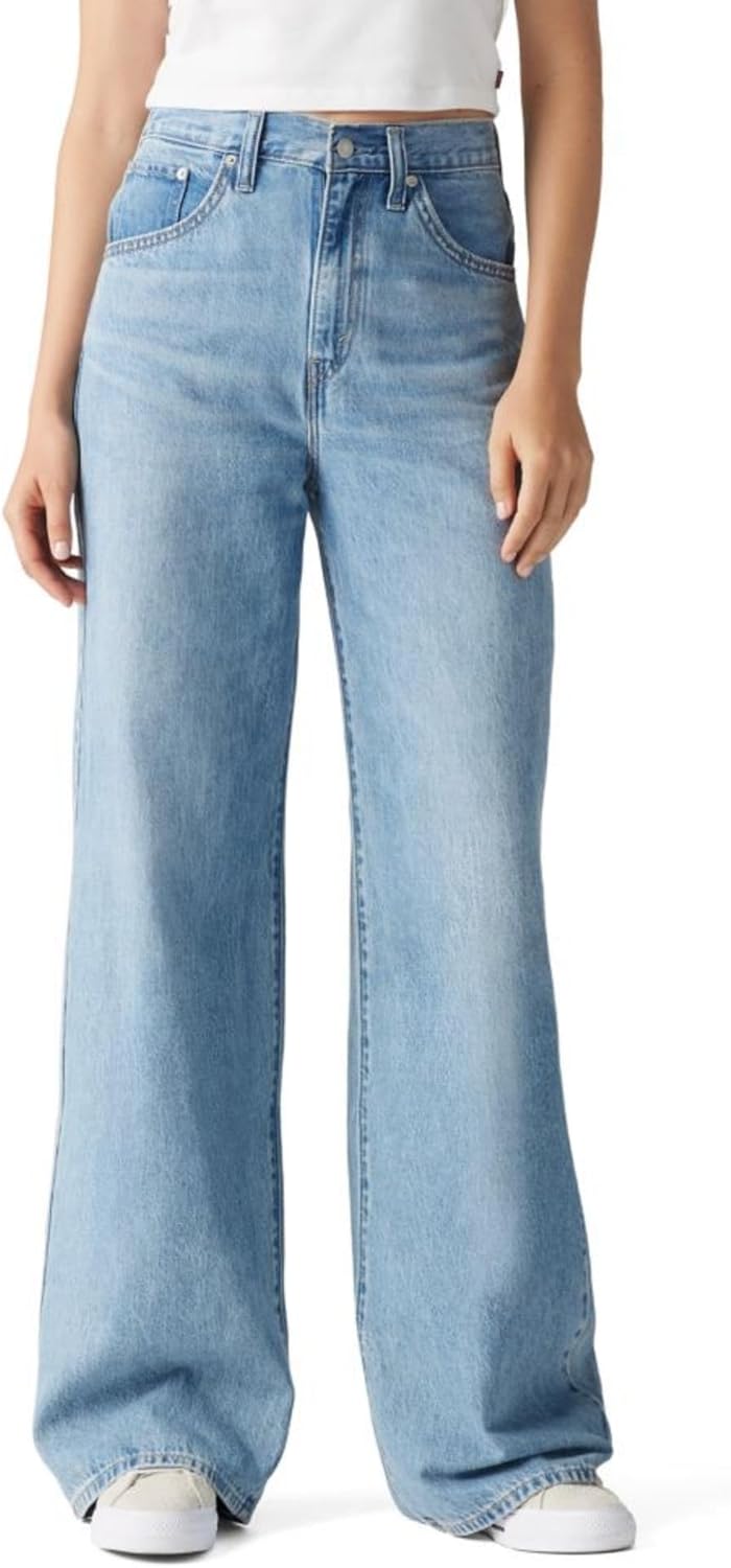 Levi's Women's Cinch Baggy Jeans