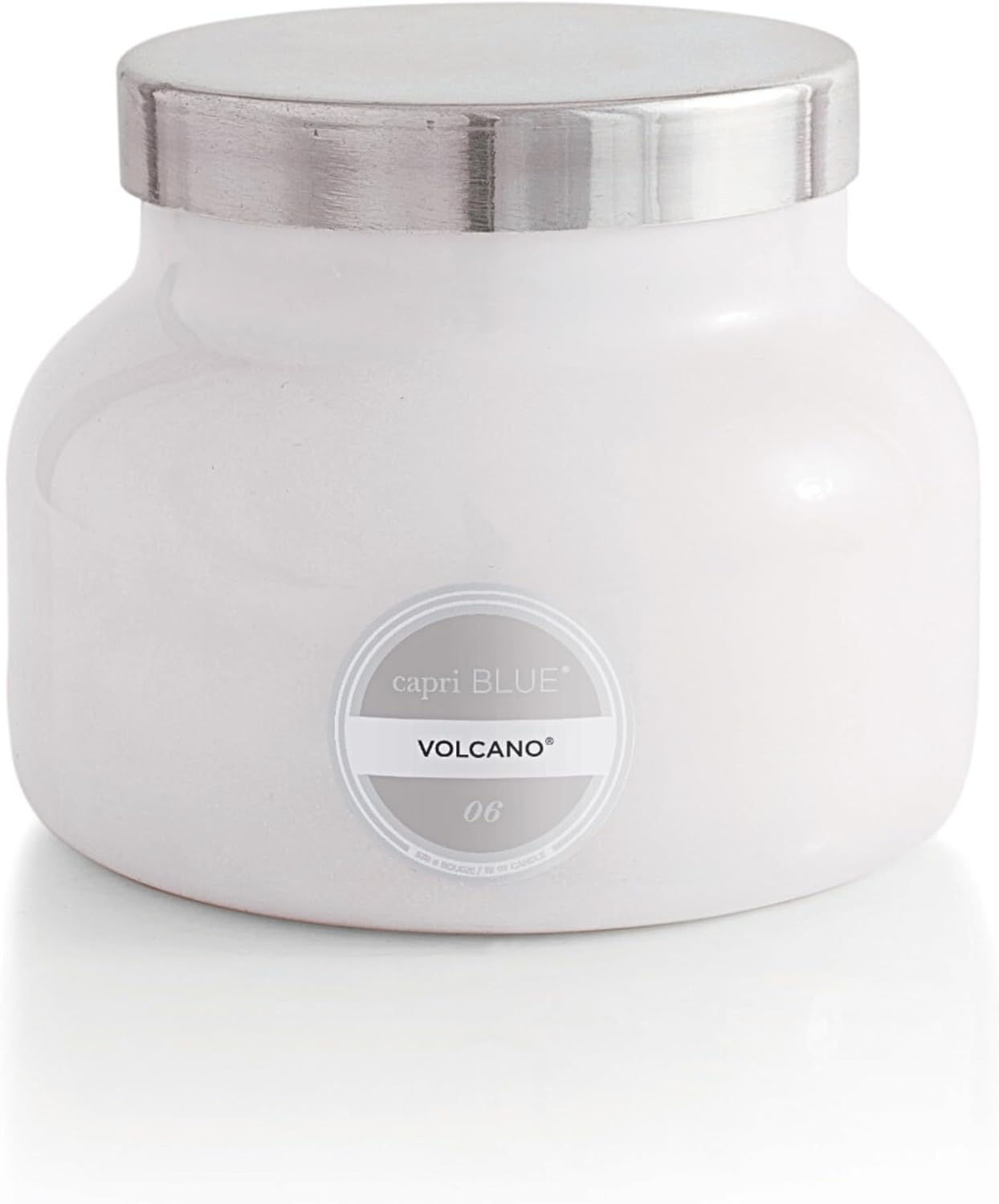 Capri Blue Volcano Scented Candles - Luxury Glass Jar Candles for Home Scented with Tropical Fruit & Sugared Citrus - Soy Wax Blend - Blue Color (19 oz)