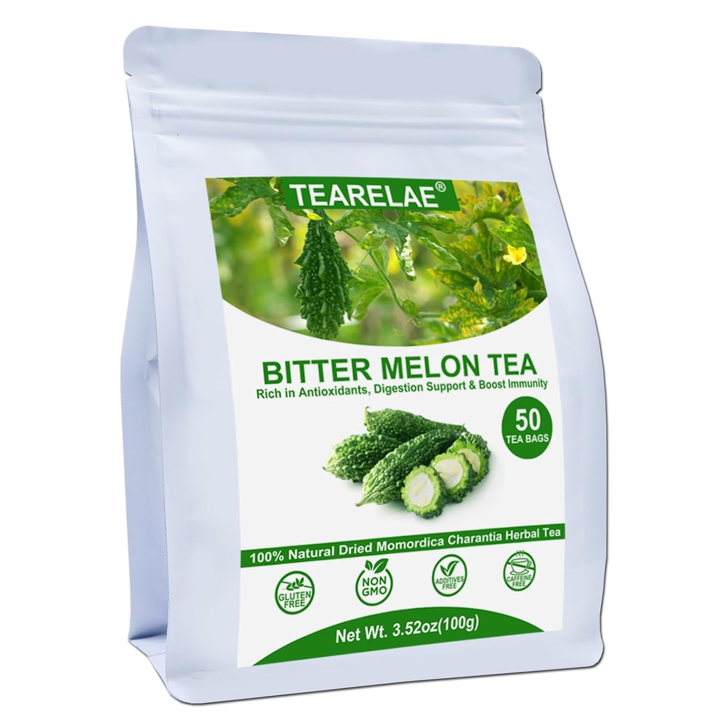 TEARELAE - Linden Tea Bags, 45 Count - Premium Natural Linden Flower & Leaf - Cut & Sifted Te de Tilo - Caffeine-free - Non-GMO - Soothing Herbal Tea for Evening Relaxation
