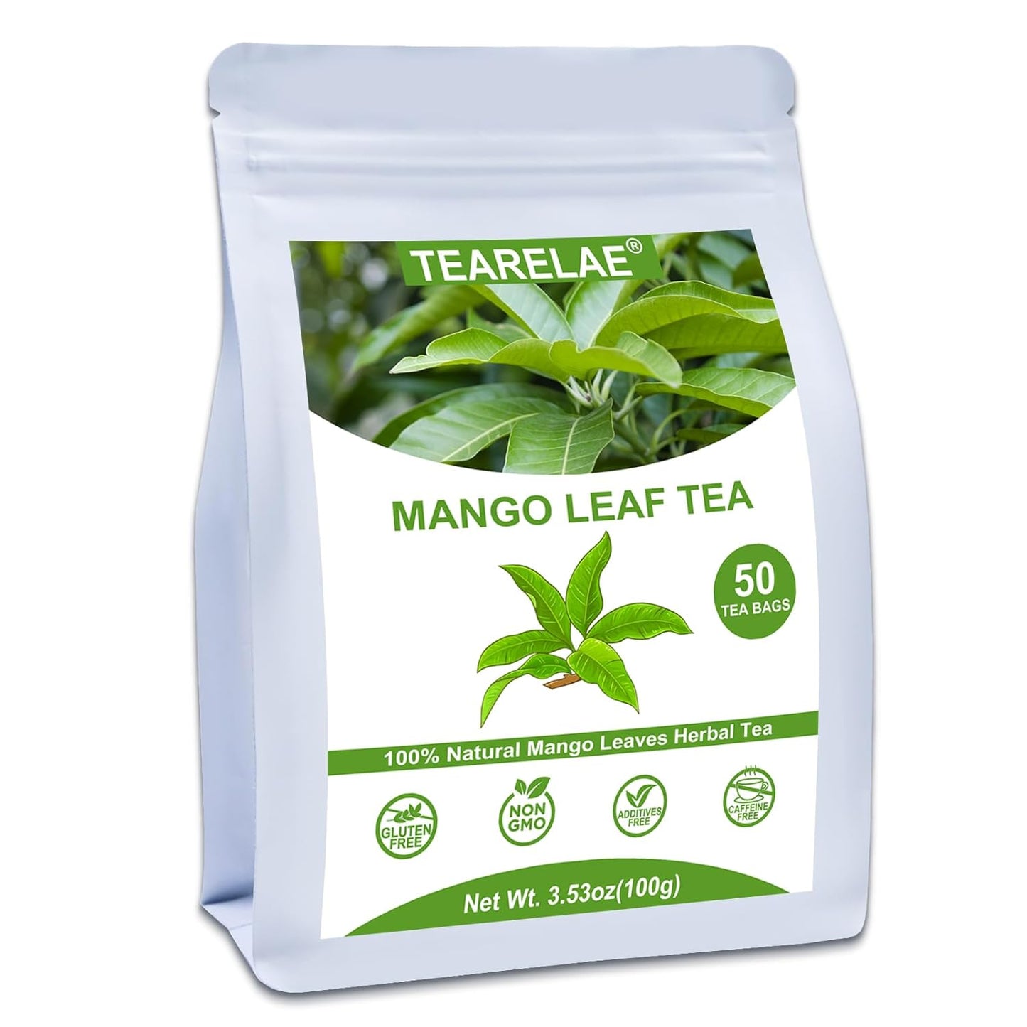 TEARELAE - Linden Tea Bags, 45 Count - Premium Natural Linden Flower & Leaf - Cut & Sifted Te de Tilo - Caffeine-free - Non-GMO - Soothing Herbal Tea for Evening Relaxation