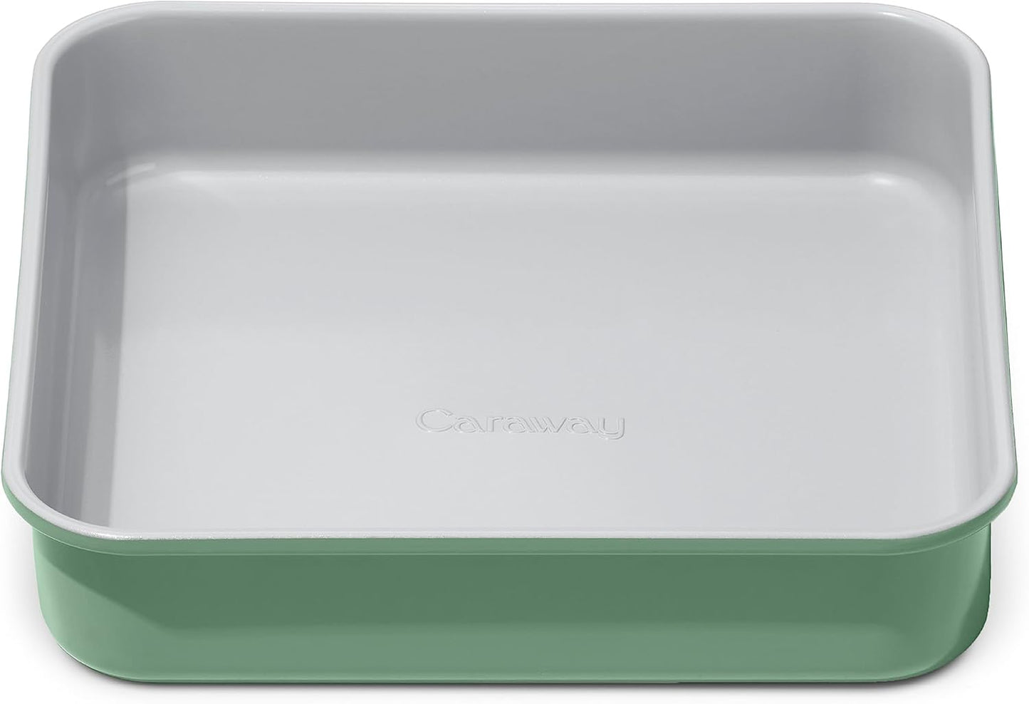 Caraway Non-Stick Ceramic 9” Square Pan - Naturally Slick Ceramic Coating - Non-Toxic, PTFE & PFOA Free - Perfect for Brownies, Lemon Bars, Cakes, & More - Navy