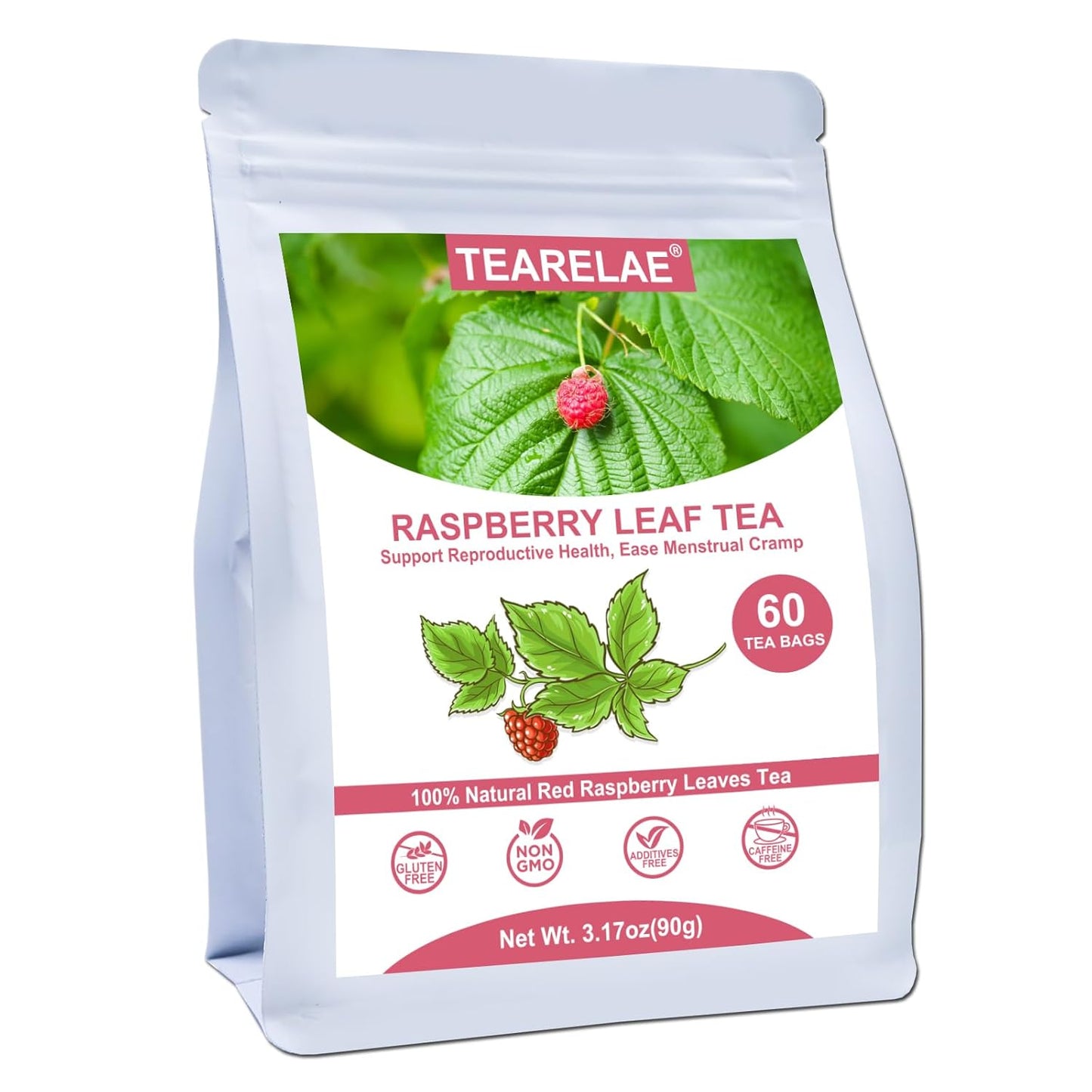 TEARELAE - Linden Tea Bags, 45 Count - Premium Natural Linden Flower & Leaf - Cut & Sifted Te de Tilo - Caffeine-free - Non-GMO - Soothing Herbal Tea for Evening Relaxation