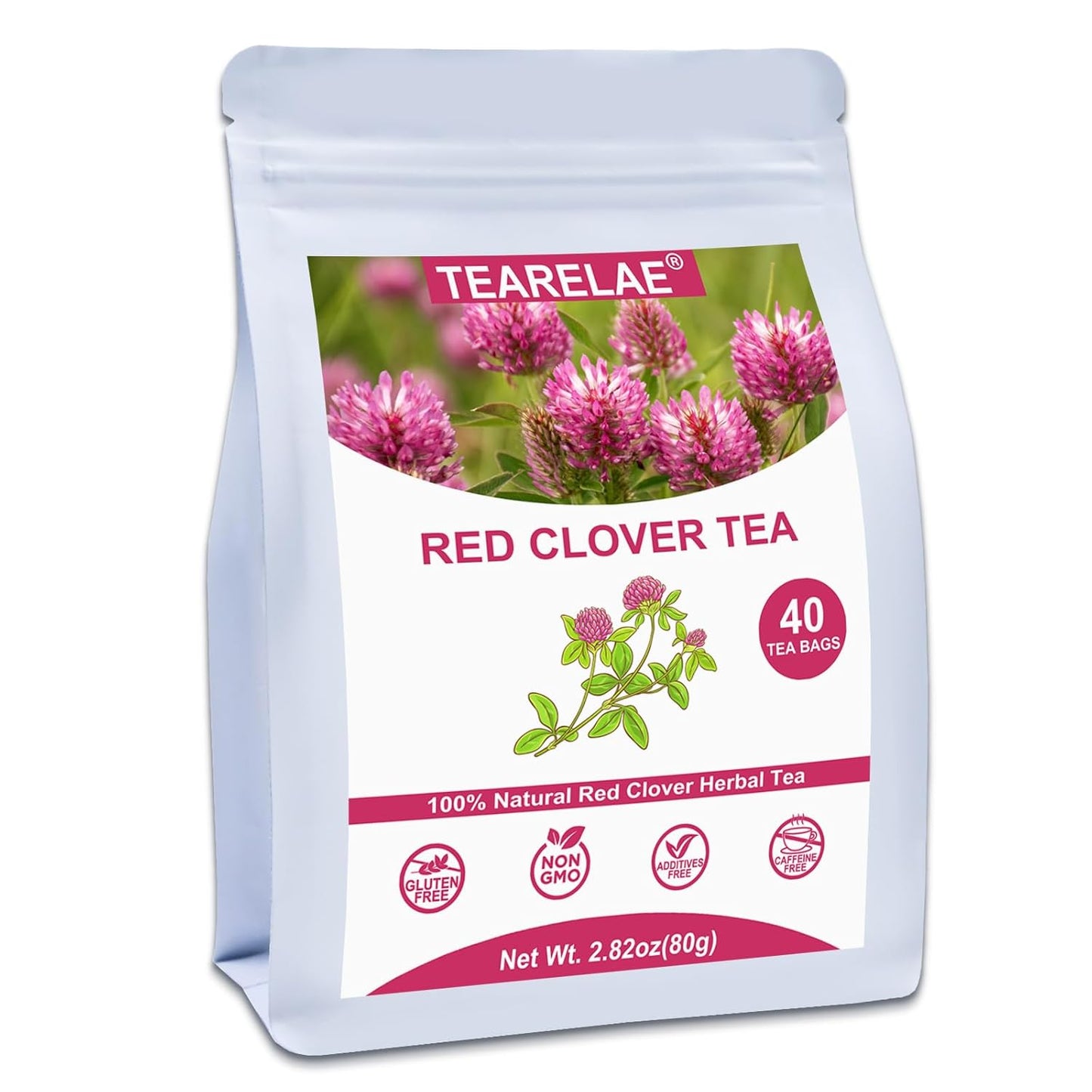 TEARELAE - Linden Tea Bags, 45 Count - Premium Natural Linden Flower & Leaf - Cut & Sifted Te de Tilo - Caffeine-free - Non-GMO - Soothing Herbal Tea for Evening Relaxation