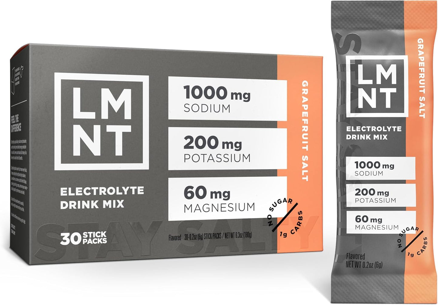 LMNT Zero Sugar Electrolytes - Variety Pack Bundle | Drink Mix | 18-Count