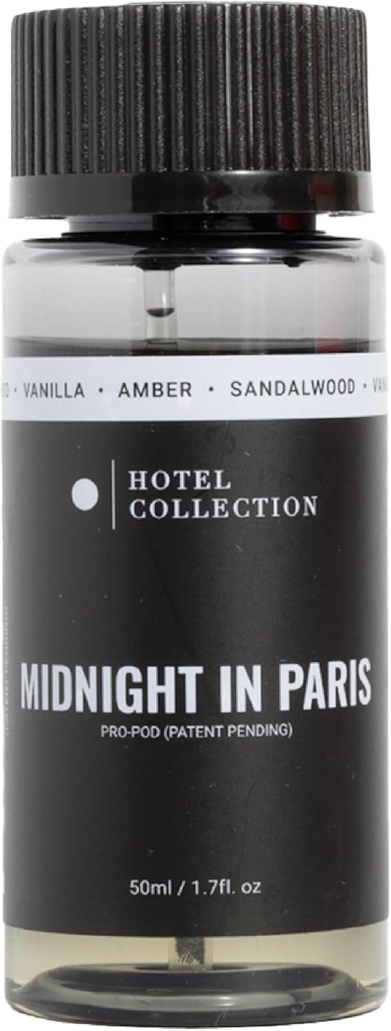 Hotel Collection Diffuser Oil-My Way Pro-Pod-Aromatherapy Essential Fragrance Oil-Sandalwood, Warm Virginia Cedar& Beautiful Iris-50ML 1.7 Fl oz