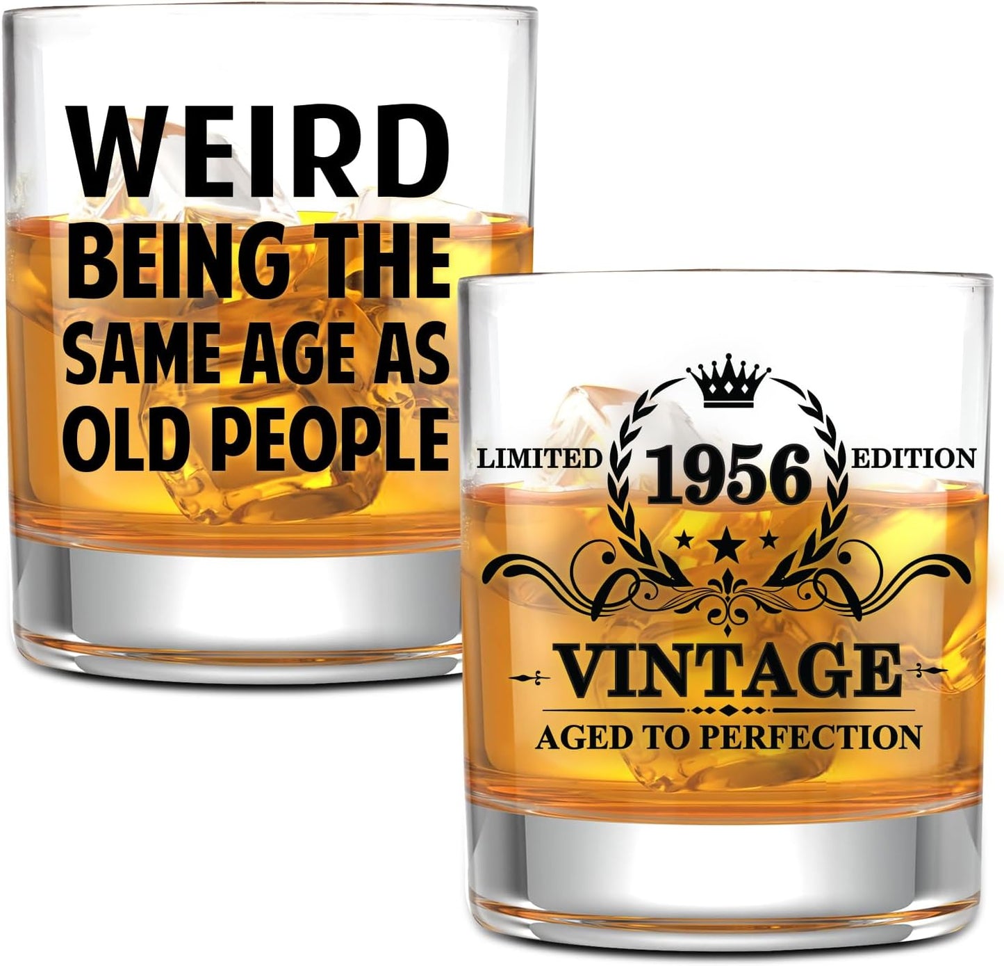 NewEleven Retirement Gifts For Men 2026 - Coworker Leaving, Goodbye Gift, Farewell Gifts For Coworkers, Friends, Dad, Grandpa - Retirement Gift For Men From Friend, Family, Colleague - Whiskey Glass