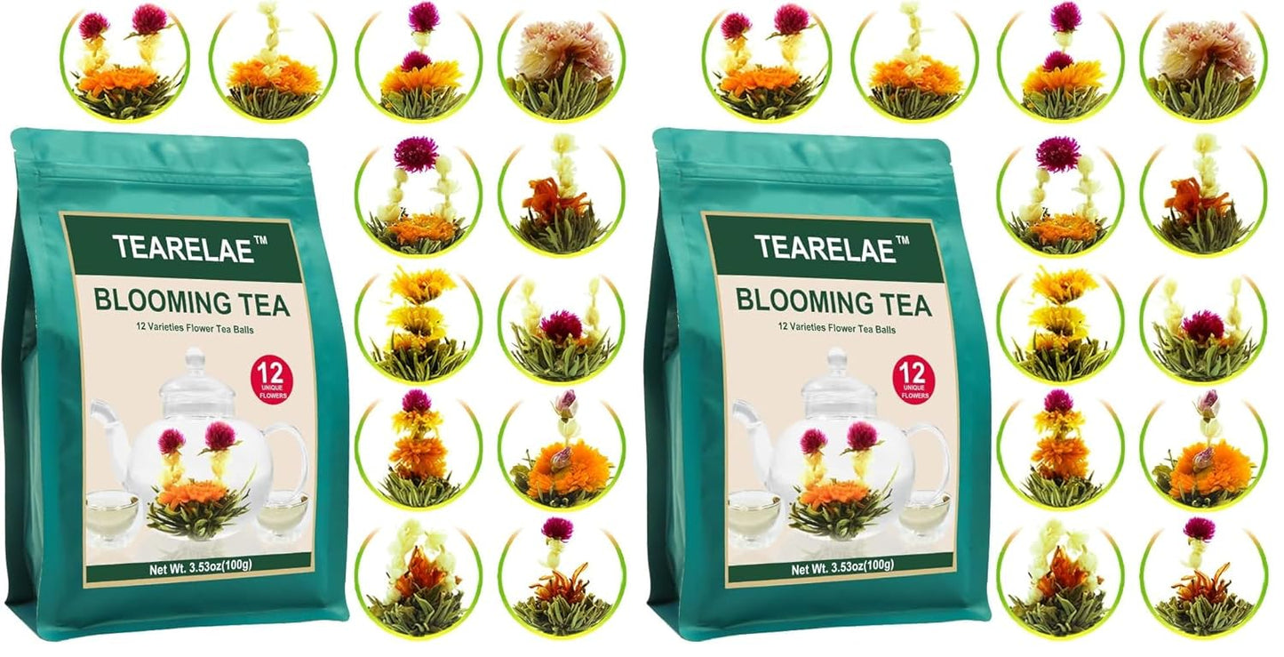 TEARELAE - Linden Tea Bags, 45 Count - Premium Natural Linden Flower & Leaf - Cut & Sifted Te de Tilo - Caffeine-free - Non-GMO - Soothing Herbal Tea for Evening Relaxation