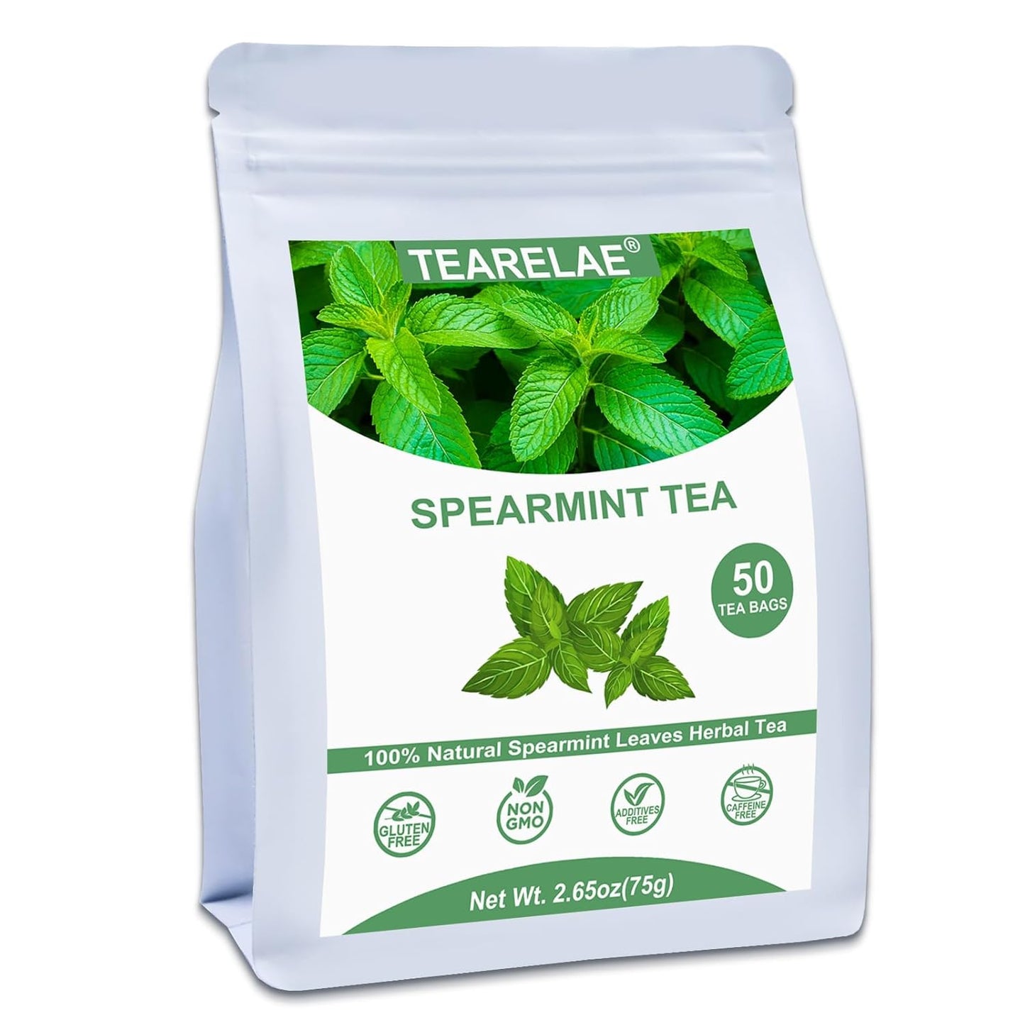 TEARELAE - Linden Tea Bags, 45 Count - Premium Natural Linden Flower & Leaf - Cut & Sifted Te de Tilo - Caffeine-free - Non-GMO - Soothing Herbal Tea for Evening Relaxation