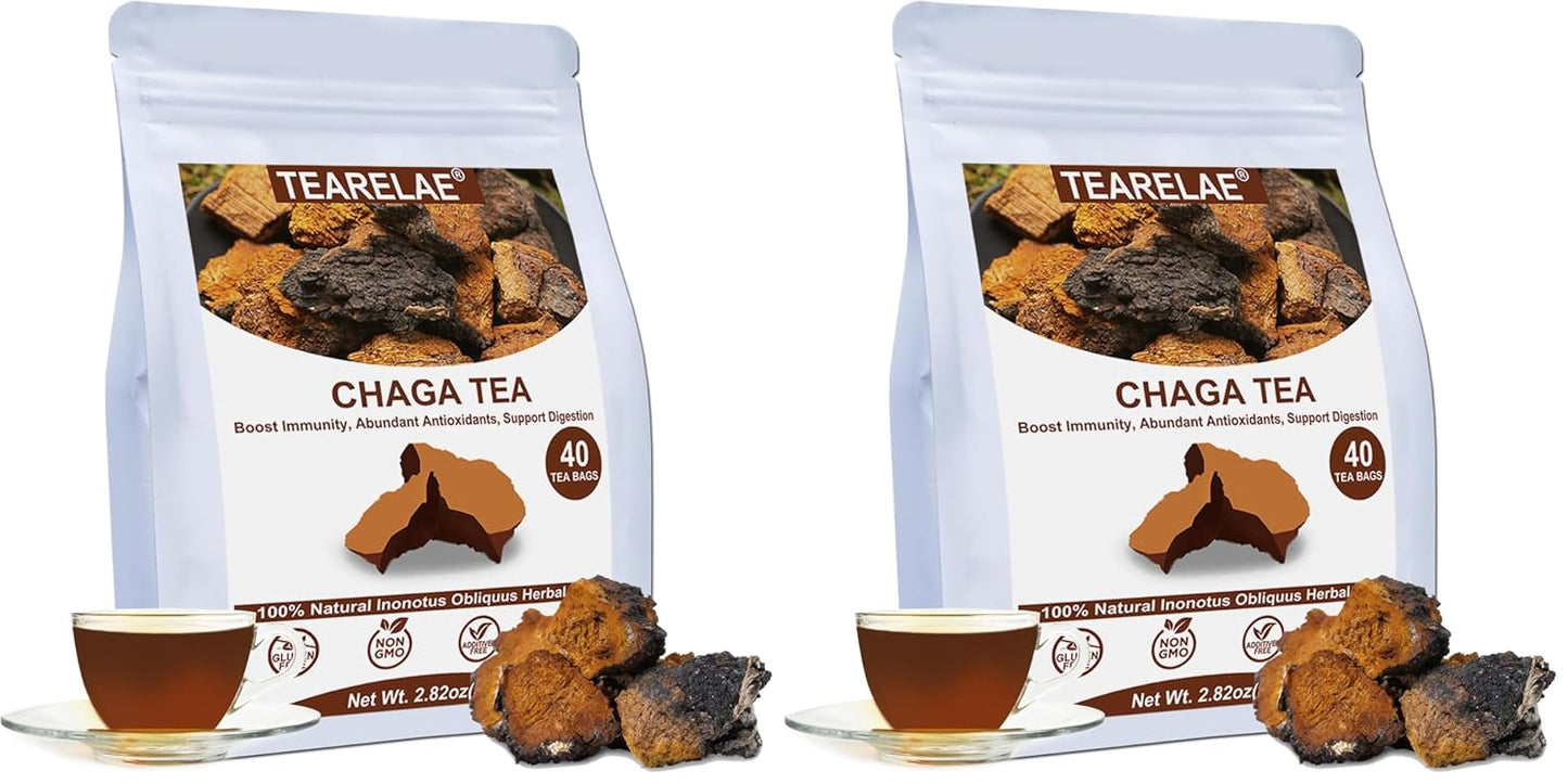 TEARELAE - Linden Tea Bags, 45 Count - Premium Natural Linden Flower & Leaf - Cut & Sifted Te de Tilo - Caffeine-free - Non-GMO - Soothing Herbal Tea for Evening Relaxation