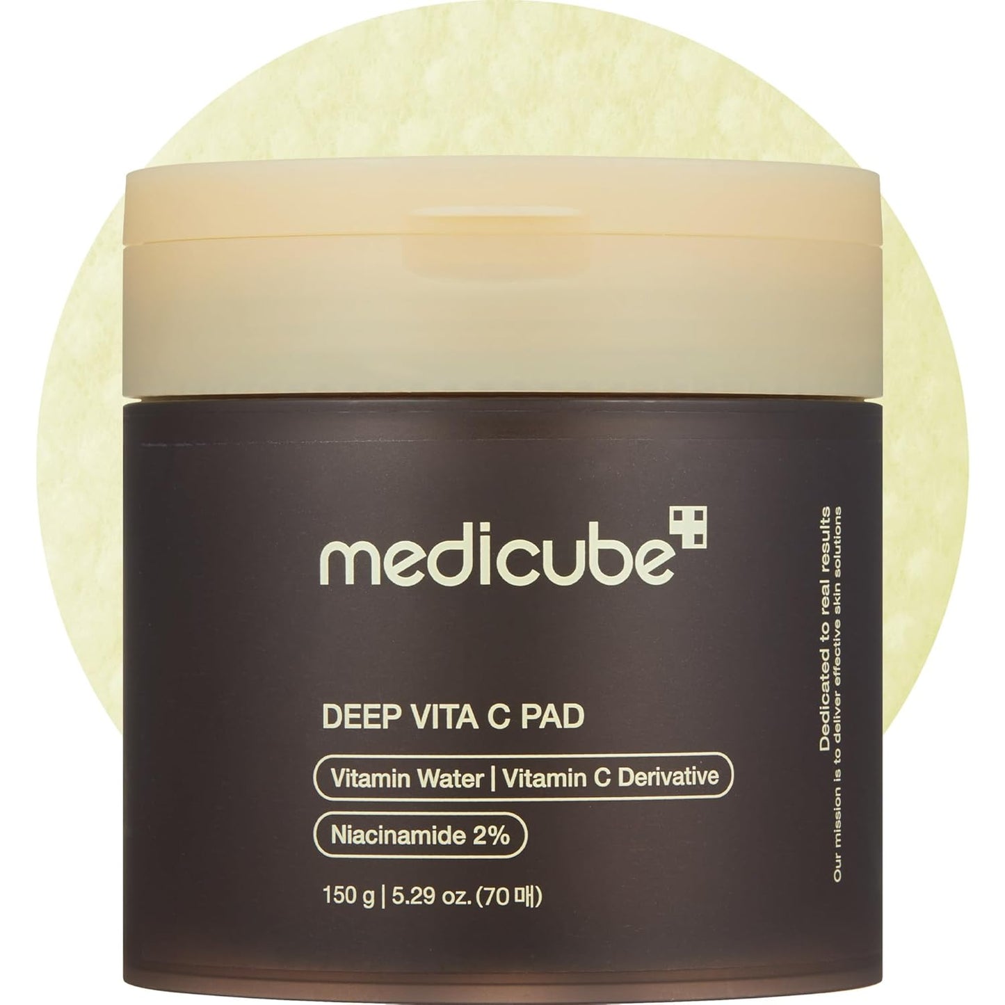 medicube Toner Pads Zero Pore Pad 2.0 | Dual-Textured Facial Pad for Exfoliation and Pore Care with 4.5% AHA Lactic Acid, 0.45% BHA Salicylic Acid | Ideal for All, Korean Skin Care, 70 Pads (1 Pack)