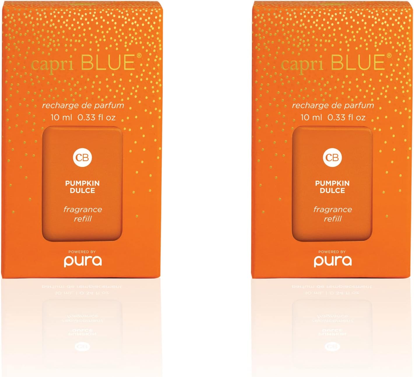 Capri Blue Pura Smart Home Plug-in Diffuser Refills – Includes 2 Capri Blue Pura Refills for Plug In Diffusers for Home - Long Lasting Luxury Scents - Volcano (Pack of 2)
