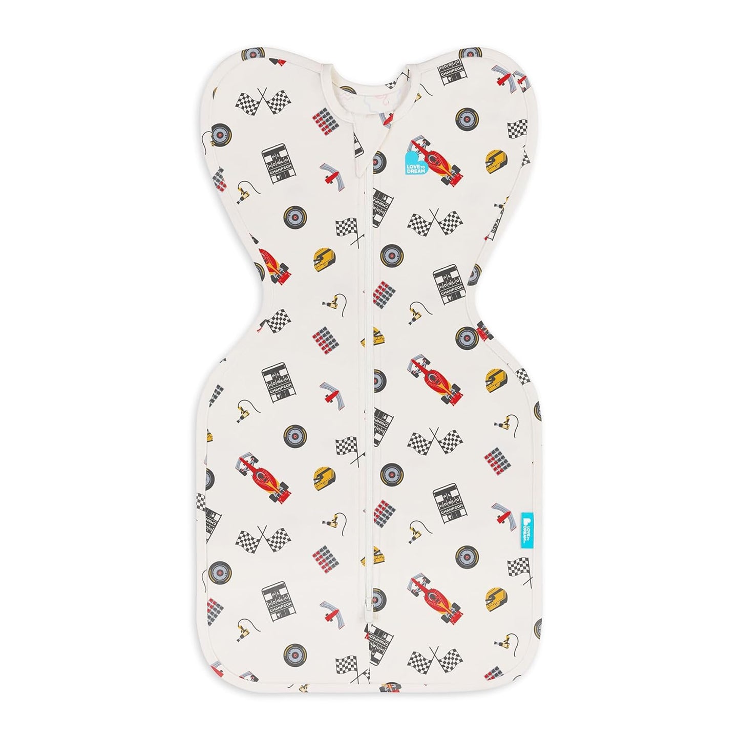 Love to Dream Swaddle UP, Baby Sleep Sack, Self-Soothing Swaddles for Newborns, Improves Sleep, Snug Fit Helps Calm Startle Reflex, New Born Essentials for Baby, Small 8-13lbs, Gray