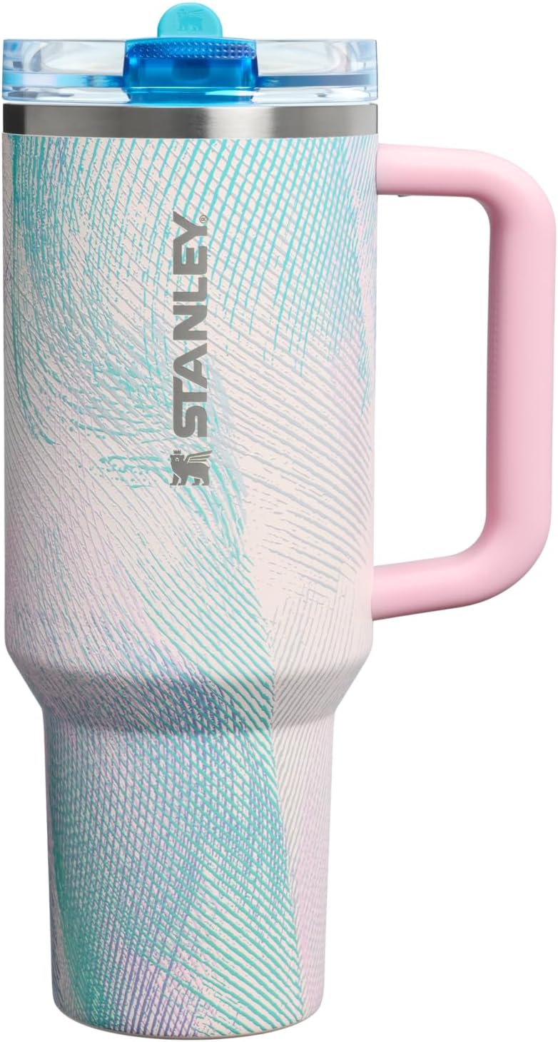 STANLEY Quencher ProTour Flip Straw Tumbler with Leakproof Lid | Built-In Straw & Handle | Cupholder Compatible for Travel | Insulated Stainless Steel Cup | BPA-Free
