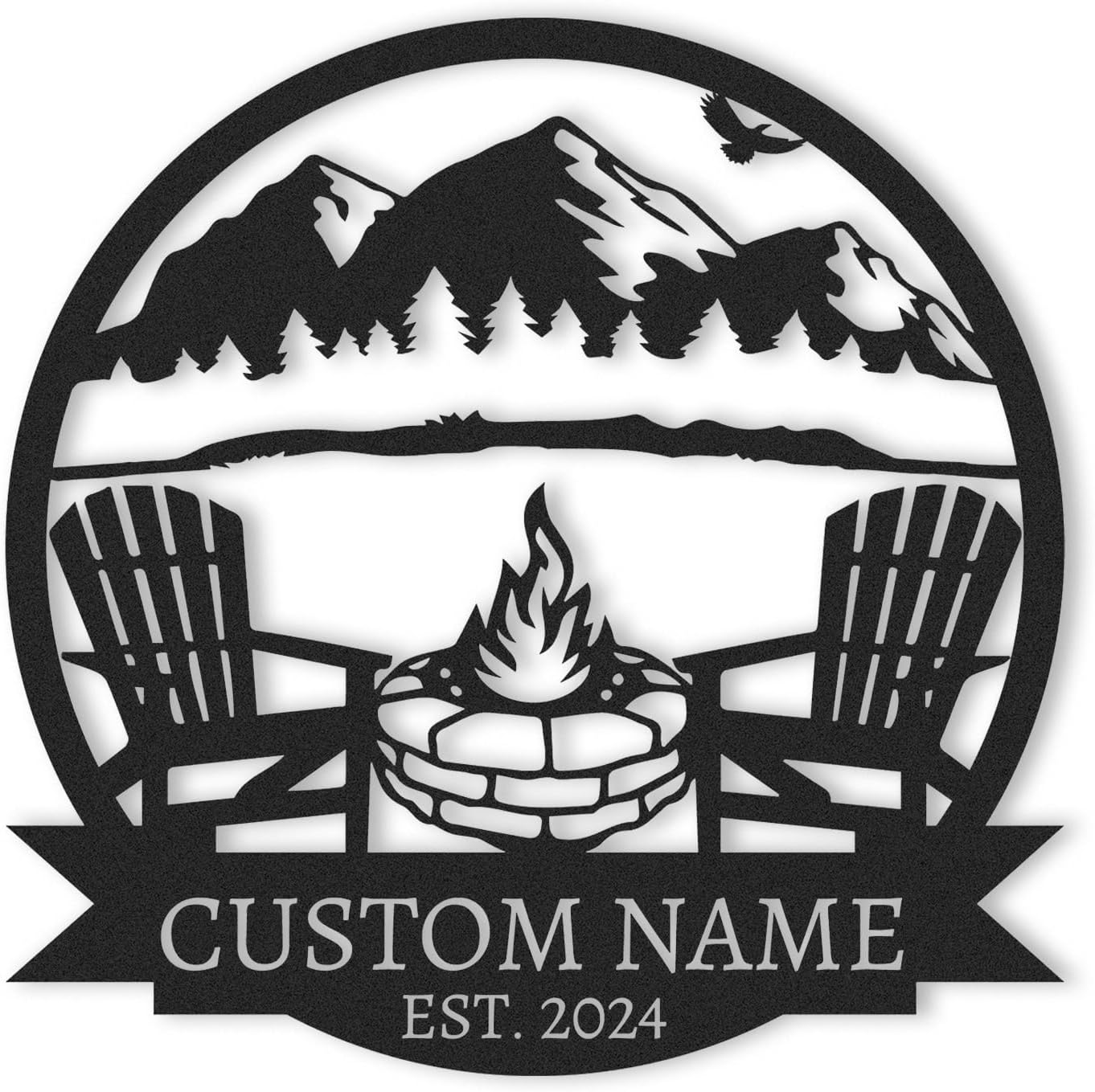 Metal Signs Customized | Personalized Garden Stake Metal Sign | Custom Metal Garden Sign | Personalized Garden Name Sign | Custom Sign Outdoor Metal | Gardening Decor Gifts for Gardeners