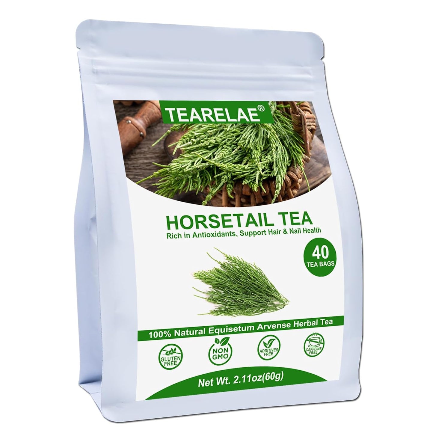TEARELAE - Linden Tea Bags, 45 Count - Premium Natural Linden Flower & Leaf - Cut & Sifted Te de Tilo - Caffeine-free - Non-GMO - Soothing Herbal Tea for Evening Relaxation