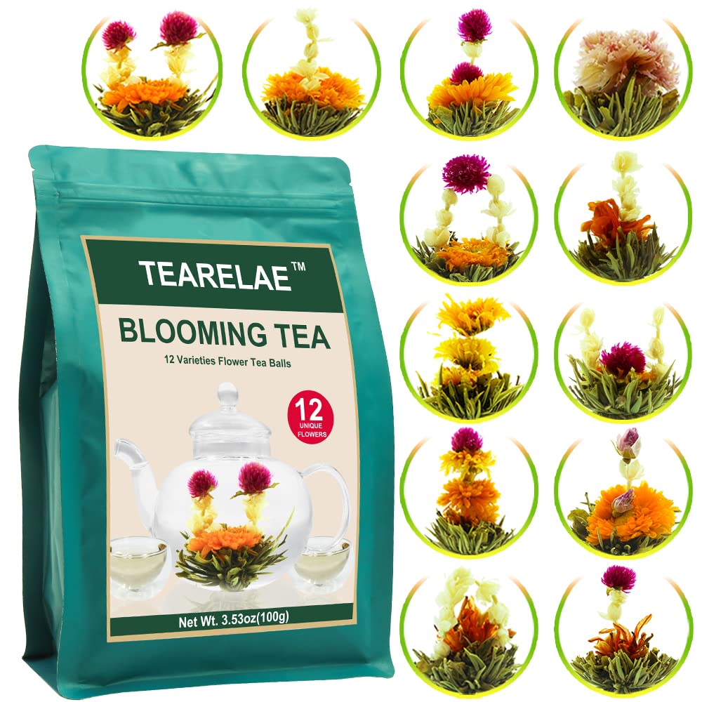TEARELAE - Linden Tea Bags, 45 Count - Premium Natural Linden Flower & Leaf - Cut & Sifted Te de Tilo - Caffeine-free - Non-GMO - Soothing Herbal Tea for Evening Relaxation