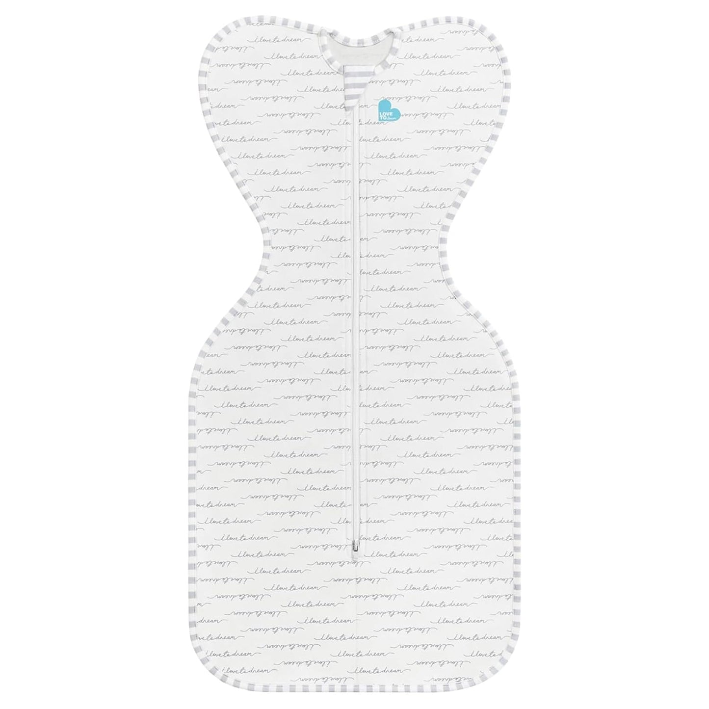 Love to Dream Swaddle UP, Baby Sleep Sack, Self-Soothing Swaddles for Newborns, Improves Sleep, Snug Fit Helps Calm Startle Reflex, New Born Essentials for Baby, Small 8-13lbs, Gray