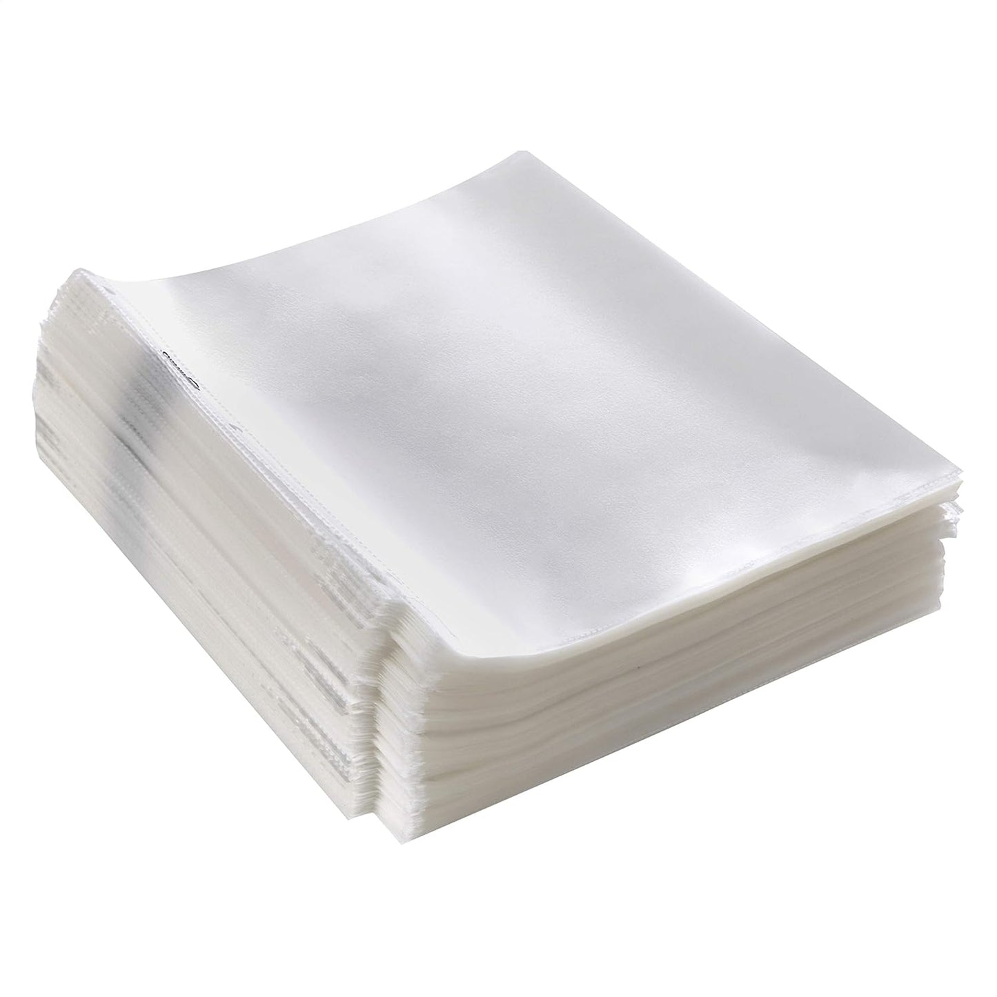 Amazon Basics Sheet Protectors for 3 Ring Binder, Heavyweight, Acid-Free, Clear Plastic Sleeves, Letter Size, 8.5 x 11 Inch, 100-Pack
