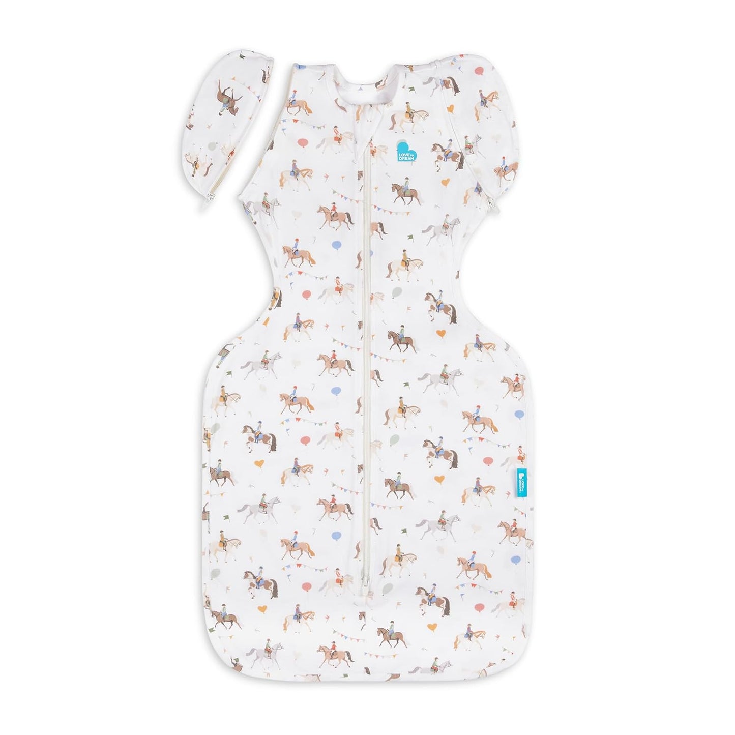 Love to Dream Swaddle UP, Baby Sleep Sack, Self-Soothing Swaddles for Newborns, Improves Sleep, Snug Fit Helps Calm Startle Reflex, New Born Essentials for Baby, Small 8-13lbs, Gray