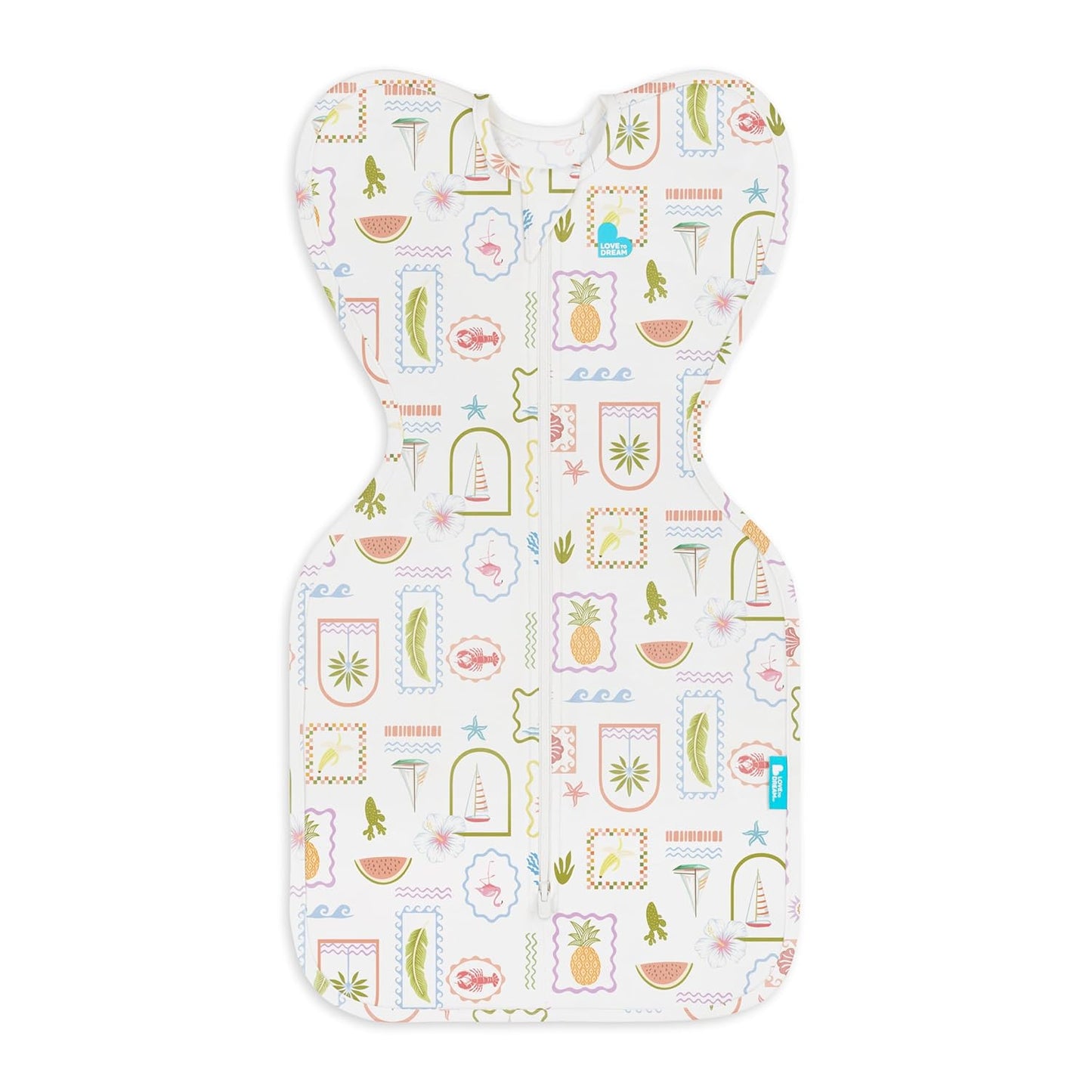 Love to Dream Swaddle UP, Baby Sleep Sack, Self-Soothing Swaddles for Newborns, Improves Sleep, Snug Fit Helps Calm Startle Reflex, New Born Essentials for Baby, Small 8-13lbs, Gray
