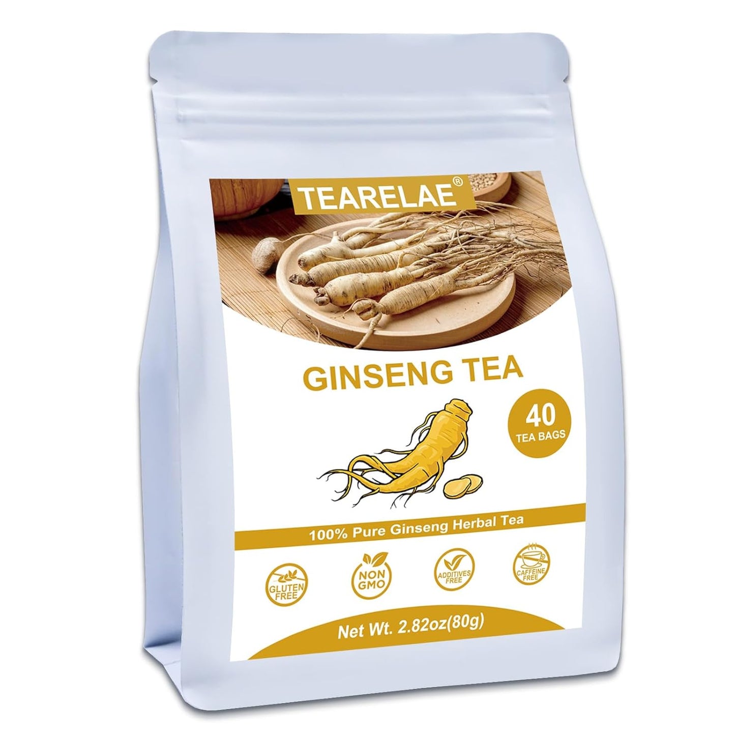 TEARELAE - Linden Tea Bags, 45 Count - Premium Natural Linden Flower & Leaf - Cut & Sifted Te de Tilo - Caffeine-free - Non-GMO - Soothing Herbal Tea for Evening Relaxation