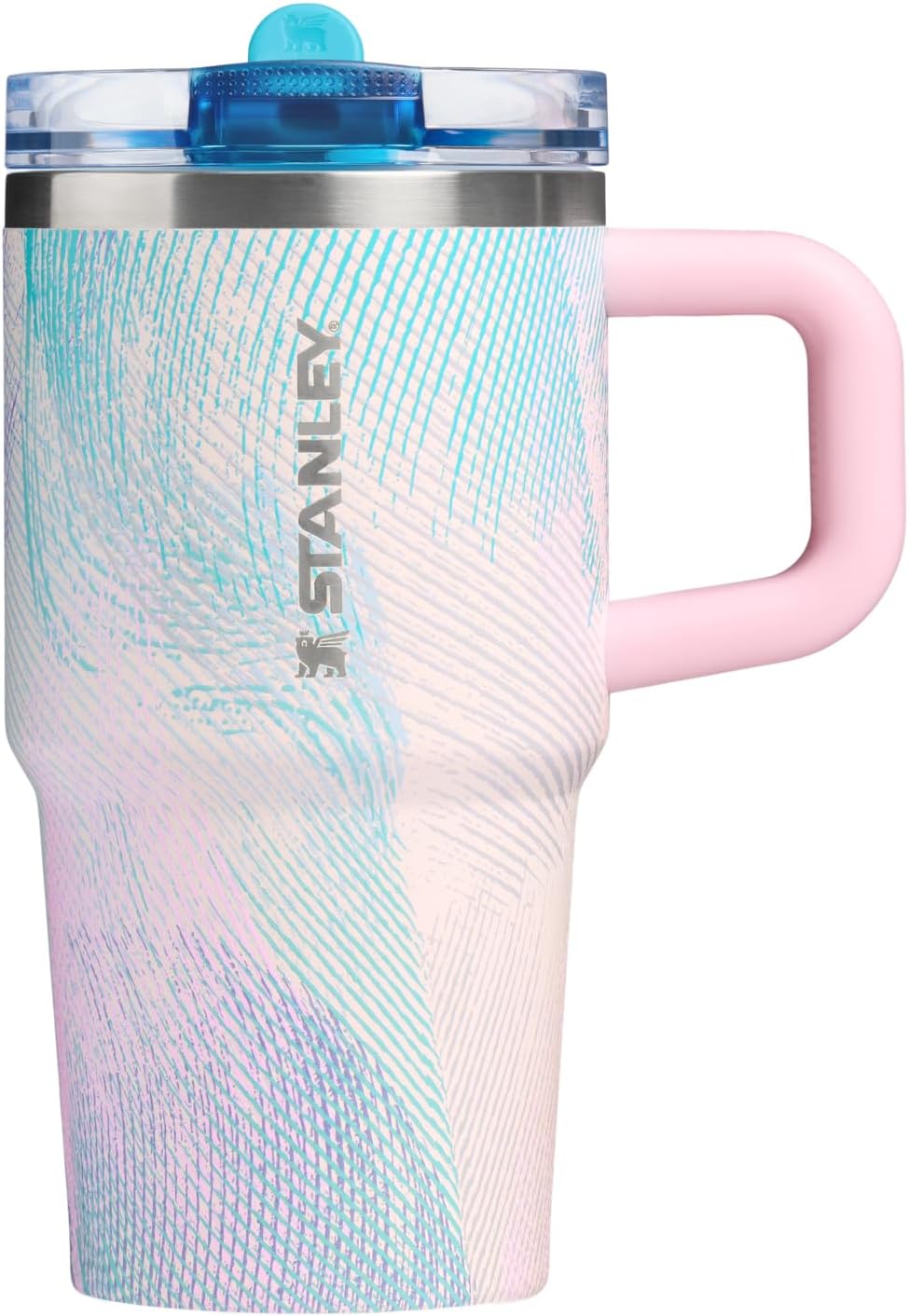 STANLEY Quencher ProTour Flip Straw Tumbler with Leakproof Lid | Built-In Straw & Handle | Cupholder Compatible for Travel | Insulated Stainless Steel Cup | BPA-Free
